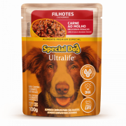 Sachê Special Dog Ultralife Filhotes Sabor Carne