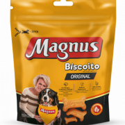 Magnus Biscoito Original Cães Adultos 400g